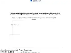 Sites similar to icerik.com