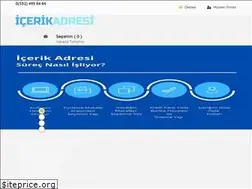 Sites similar to icerikadresi.com