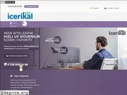 Sites similar to icerikal.com