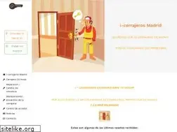 Sites similar to icerrajerosmadrid.com