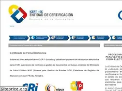 Sites similar to icert.fje.gob.ec