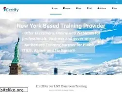 Sites similar to icertifytraining.com