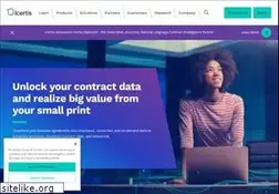 Sites similar to icertis.com