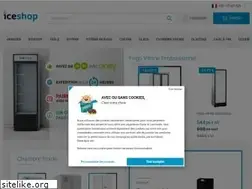 Sites similar to iceshop.fr