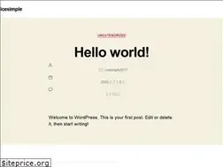 Sites similar to icesimple.com.tw