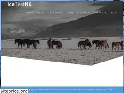 Sites similar to icetestng.com