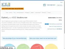 Sites similar to icevacations.com.au