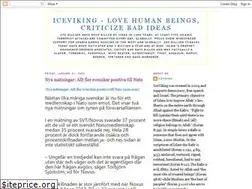 Sites similar to icevikings.blogspot.com