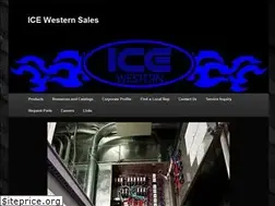 Sites similar to icewestern.com