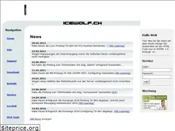 Sites similar to icewolf.ch