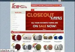 Sites similar to iceyarns.com