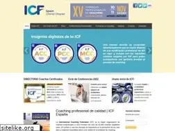 Sites similar to icf-es.com