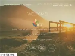 Sites similar to icf-frankfurt.com