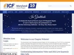 Sites similar to icf-md.com