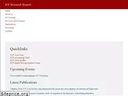 Sites similar to icf-research-branch.org