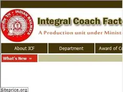 Sites similar to icf.indianrailways.gov.in