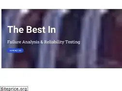 Sites similar to icfailureanalysis.com
