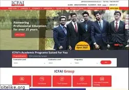 Sites similar to icfaiuniversity.in