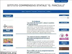 Sites similar to icfanciulli.edu.it