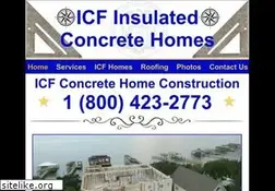 Sites similar to icfconcretehomes.com