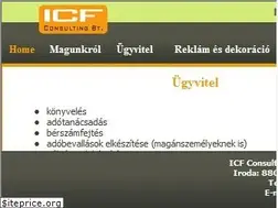 Sites similar to icfconsulting.hu
