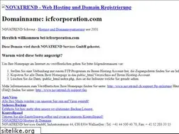 Sites similar to icfcorporation.com