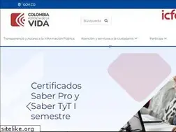 Sites similar to icfes.gov.co