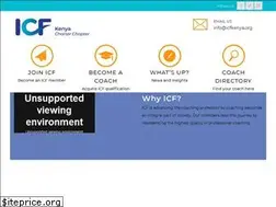 Sites similar to icfkenya.org