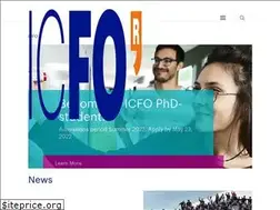 Sites similar to icfo.eu