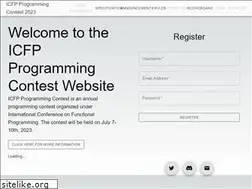 Sites similar to icfpcontest.org