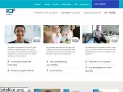 Sites similar to icfquebec.org