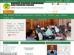 Sites similar to icfre.gov.in