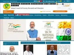 Sites similar to icfre.org