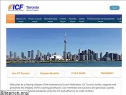 Sites similar to icftoronto.com