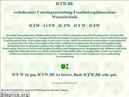Sites similar to icfw.de