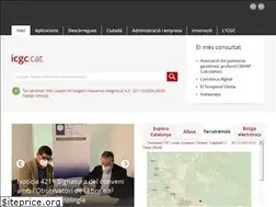 Sites similar to icgc.cat