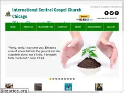 Sites similar to icgcchicago.com