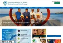 Sites similar to icgeb.org