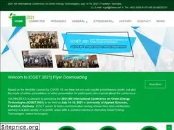 Sites similar to icget.org