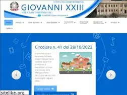 Sites similar to icgiovannixxiii.edu.it