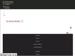Sites similar to icgiyimbutik.com