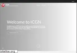 Sites similar to icgn.org