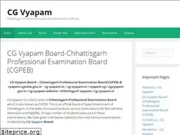Sites similar to icgvyapam.in