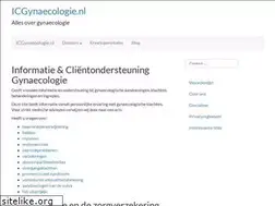Sites similar to icgynaecologie.nl