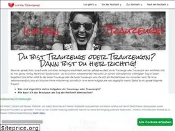 Sites similar to ich-bin-trauzeuge.de