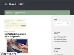Sites similar to ich-brauch-hilfe.info