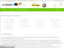 Sites similar to ich-drucks.de