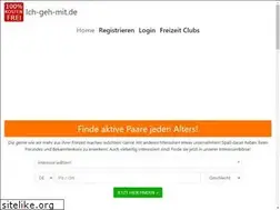 Sites similar to ich-geh-mit.de