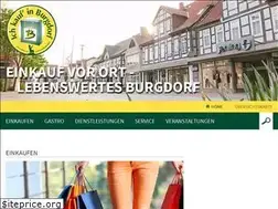 Sites similar to ich-kauf-in-burgdorf.de