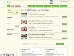 Sites similar to ich-koch.de